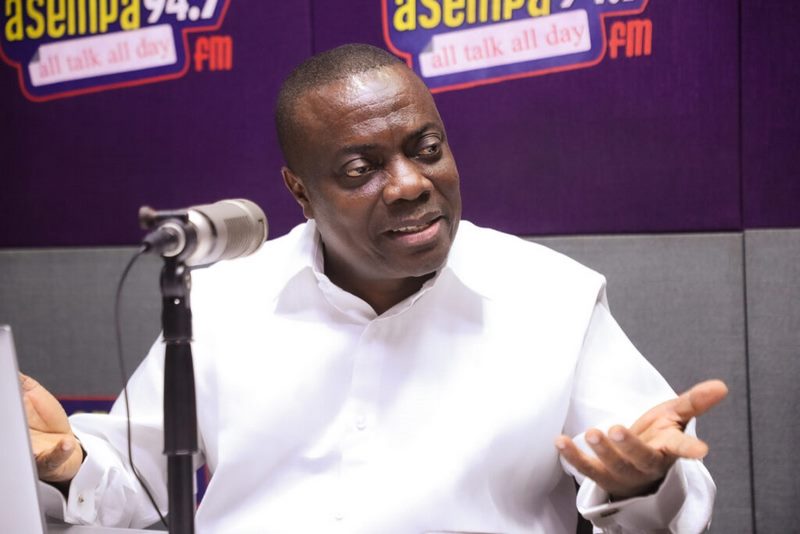 You are talking too much lately – Mussa Dankwah told