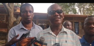 New Edubiase MP cuts sod for classroom and sanitation projects