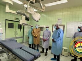 South Tongu MP inspects GH₵500k surgical equipment, supports District Court with logistics