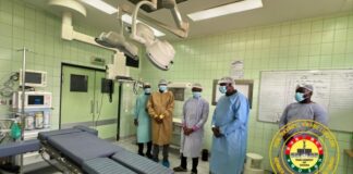 South Tongu MP inspects GH₵500k surgical equipment, supports District Court with logistics