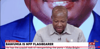 Bawumia may struggle if NPP fails to rebuild image — Kabila