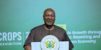 Mahama advocates for smart local content policies at Takoradi Summit