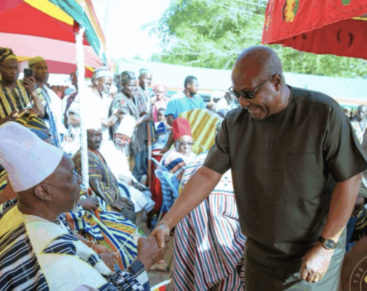 Mahama launches Sheapark Resource Hub in Wa