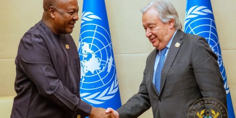UN supports Mahama’s AU chairmanship bid