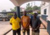 NAIMOS taskforce rejects GHC119k bribe, arrests galamsey kingpins in Bekwai