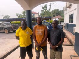 NAIMOS taskforce rejects GHC119k bribe, arrests galamsey kingpins in Bekwai