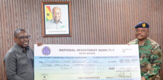NIB supports Military Housing Project with GH¢1m