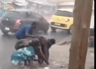 Woman feared dead after being swept away in Nima drain amid heavy rain