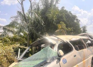 One dead, 16 injured in accident on Peki Tsame road