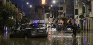 15 killed after helicopter crashes during Peru flood rescue