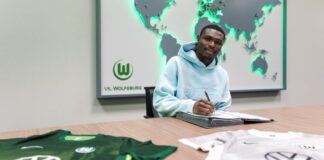 I will give everything to this club – Jonas Adjetey after joining VfL Wolfsburg