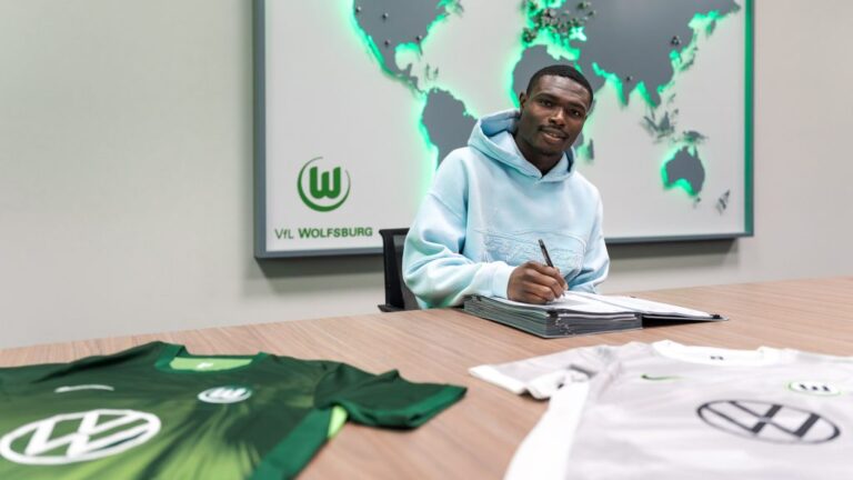 I will give everything to this club – Jonas Adjetey after joining VfL Wolfsburg