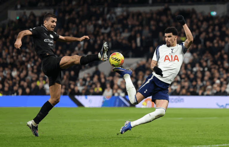 Solanke scorpion kick dents Man City title hopes