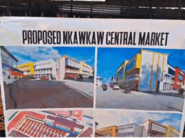 Nkawkaw Central Market to be demolished after Easter for reconstruction