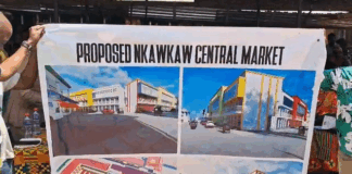 Nkawkaw Central Market to be demolished after Easter for reconstruction