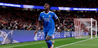 Vinicius Jr nets Real Madrid winner in controversial Benfica clash as Mourinho sees red