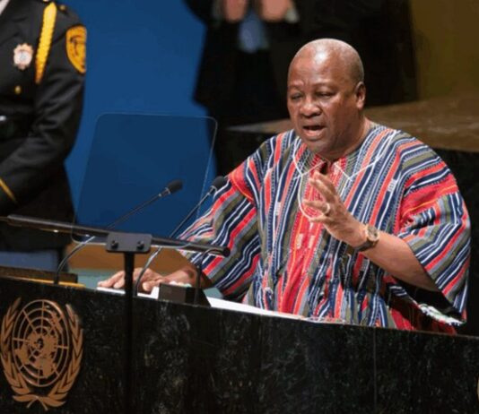 Mahama to present historic resolution on slave trade to UN in March