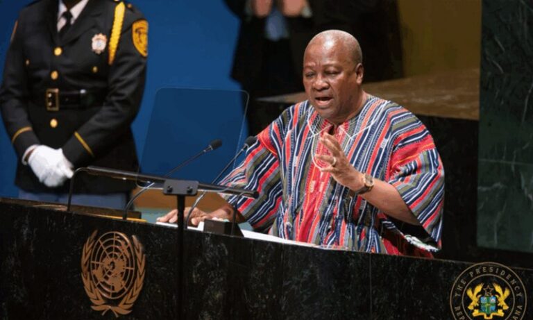 Mahama addresses Human Rights Court, but are journalists safe in Ghana?