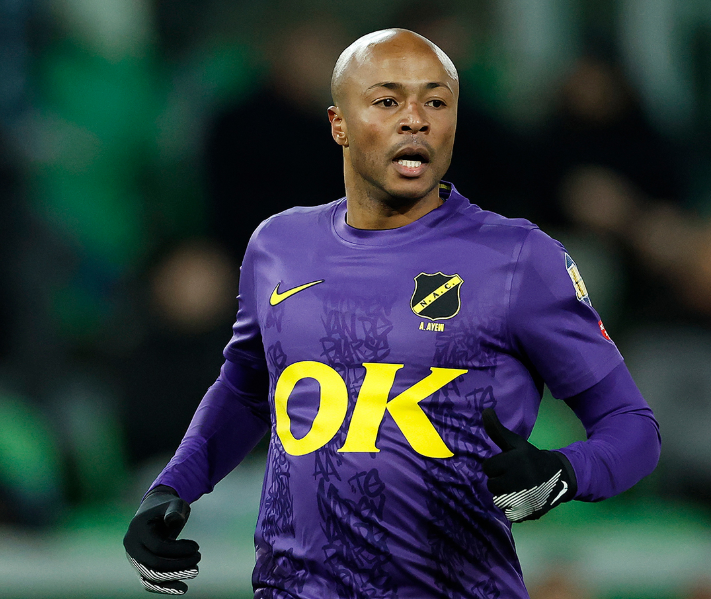 Andre Ayew’s NAC Breda face relegation battle after losing legal case