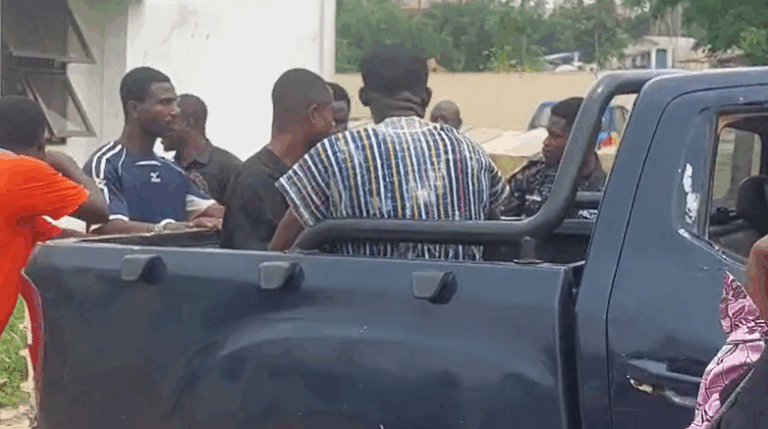 Gomoa Akoti unlawful demolition: 12 National Security officers, 2 land guards remanded