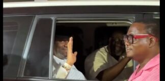 Ga Mantse discharged from UGMC following Oti Region accident