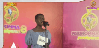 Young talents thrill at Adom TV Nsoromma season 8 auditions in Kumasi
