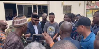 Nobody here is going to lose their job while I am here – Ampofo Ankrah assures demonstrating NSA staff
