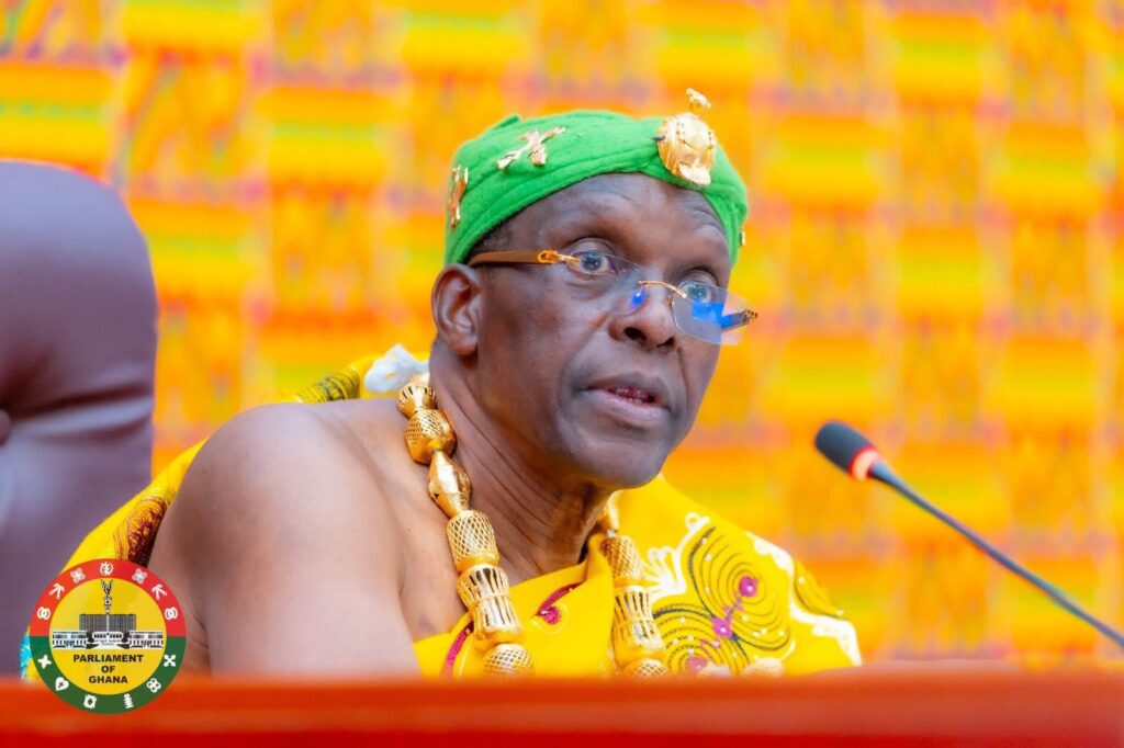 ‘Bury absenteeism, lateness with Christ’ – Speaker Bagbin  – MPs