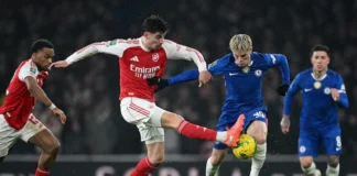 Arsenal reach EFL Cup final as Havertz goal beats Chelsea
