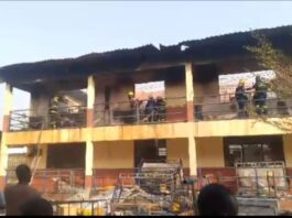 Fire damages girls’ dormitory at Tolon SHS in Northern region