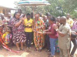 Santasi residents initiate ICT Centre and Library project, appeals for support to fast-track completion