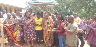 Santasi residents initiate ICT Centre and Library project, appeals for support to fast-track completion