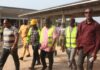 Volta Regional Minister inspects Akatsi North Agenda 111 district hospital project