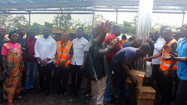 Kwadaso MCE warns against burning refuse at mechanic shops