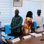 Ahafo MDCEs sign performance contracts to drive development