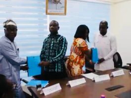 Ahafo MDCEs sign performance contracts to drive development
