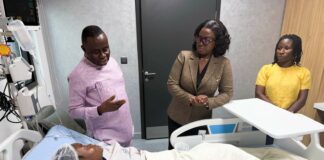 Ghana Medical Trust Fund restores hope for midwife after successful brain surgery