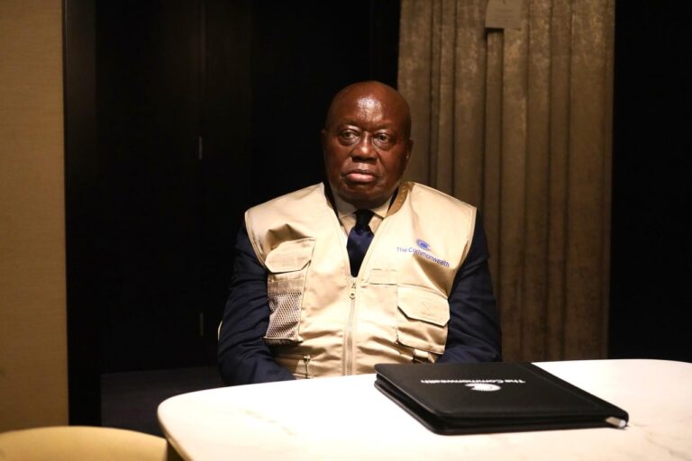 Akufo-Addo in Bangladesh as Commonwealth Observer Group Chair