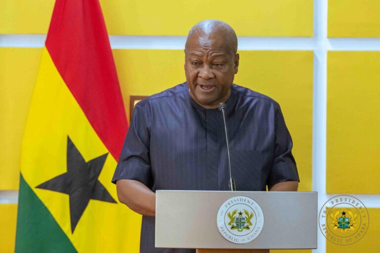Mahama sets 15% manufacturing-to-GDP target by 2030, eyes 500,000 industrial jobs