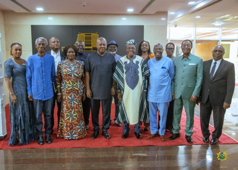 Mahama inaugurates 12-member Presidential Advisory Group on the Economy