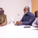 NAS CEO visits Ridge Hospital to strengthen communication and referral coordination