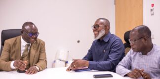 NAS CEO visits Ridge Hospital to strengthen communication and referral coordination