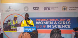 AGA Obuasi Mine & partners inspire girls at Asare Bediako SHS to pursue careers in STEM
