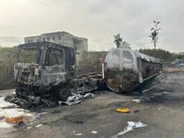 Four dead, 7 injured after fuel tanker explodes on Nsawam-Accra highway