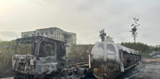 Four dead, 7 injured after fuel tanker explodes on Nsawam-Accra highway
