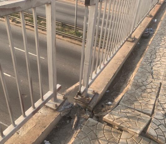 Trailer driver to bear GH¢2.5m cost of North Dzorwulu Footbridge repairs – Roads Ministry