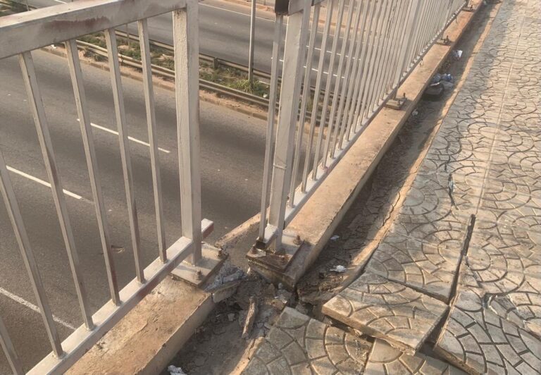Trailer driver to bear GH¢2.5m cost of North Dzorwulu Footbridge repairs – Roads Ministry