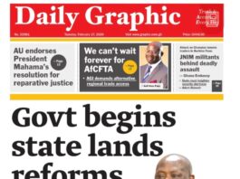 Newspaper headlines: Tuesday, February 17, 2026