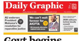 Newspaper headlines: Tuesday, February 17, 2026