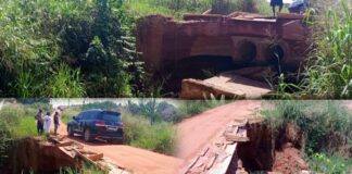 Atwima Behenease residents decry deplorable road and bridge